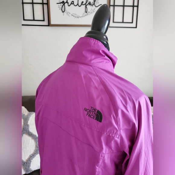 The North Face Lavender Purple Full Zip Jacket Size S Classic Outdoor Hiking - Picture 8 of 10